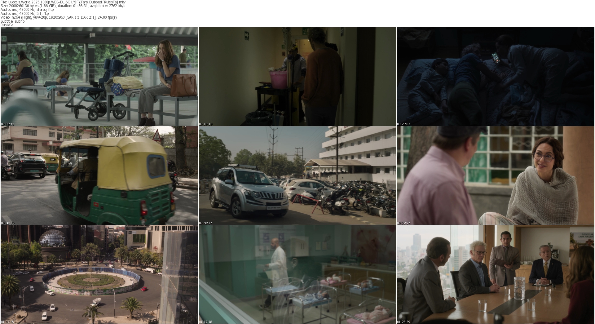 دانلود فیلم Luccas World 2025 دوبله فارسی